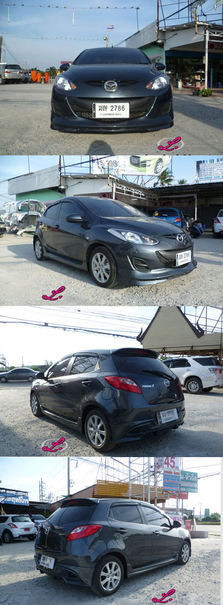 BODY KIT MAZDA 2 MẪU FIRE WAR