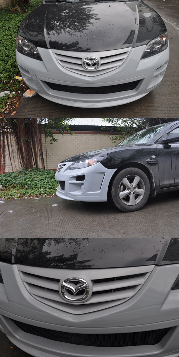 BODY KIT ĐẦU XE  MẪU CS MAZDA 3 2008