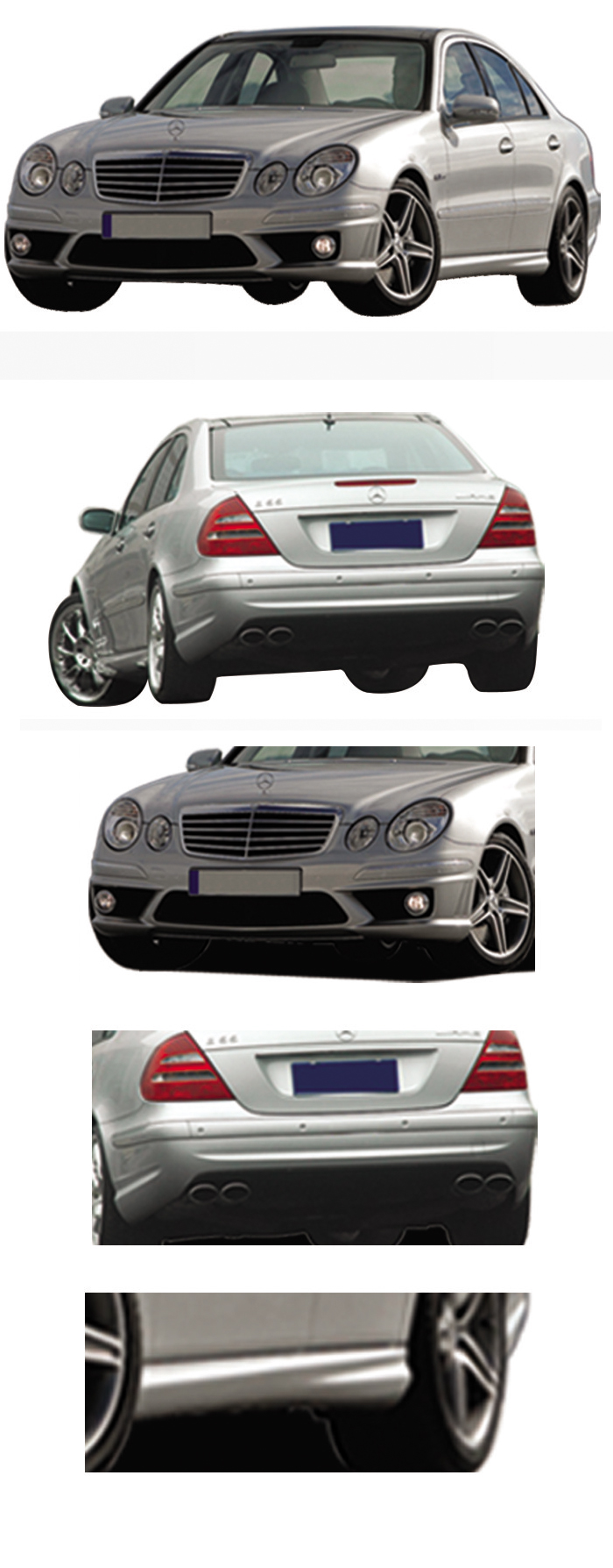 BODY KIT MẪU LA MERCEDES W211 2007-ON