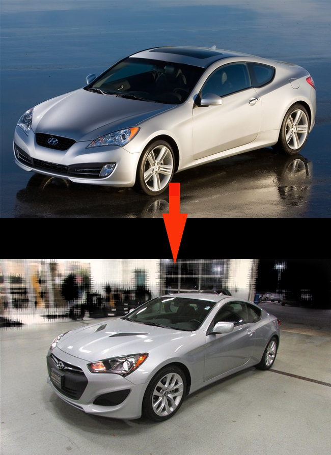 NÂNG ĐỜI GENESIS COUPE 2010-2012 LÊN 2013