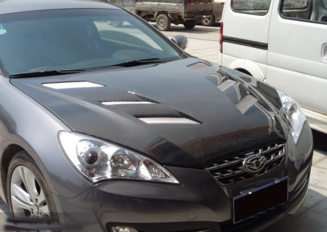 NẮP CAPO CARBON MẪU DO2 GENESIS COUPE