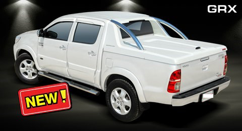 NẮP THÙNG THẤP NISSAN NAVARA MẪU GRX