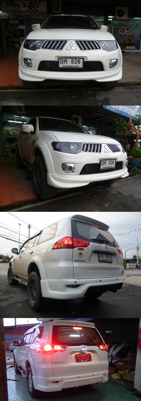 BODY KIT MẪU IMAR PAJERO SPORT