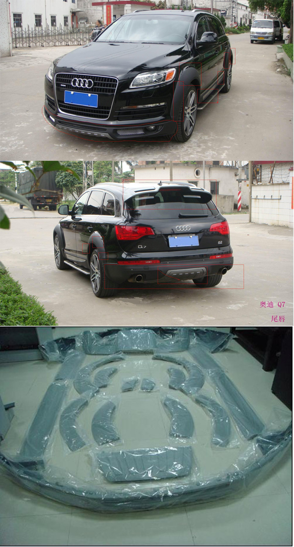 BODY KIT AUDI Q7 MẪU JC 