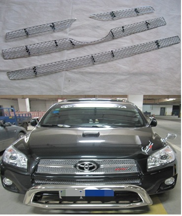 MẶT CA LĂNG ĐỘ CHẤT LIỆU THÉP CHỐNG RỈ RAV4 2009 - 2011