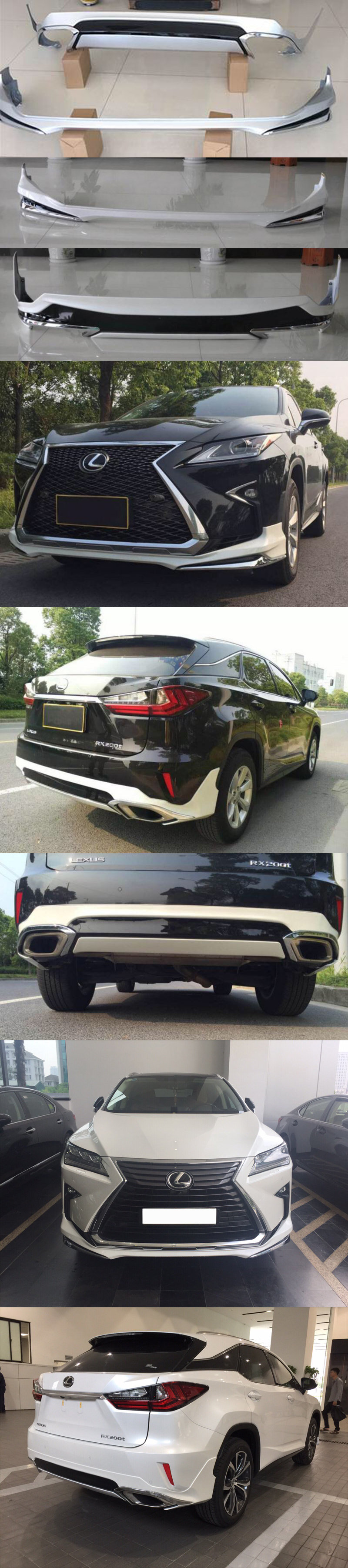 BODY KIT LEXUS RX200T MẪU MODELLISTA 2