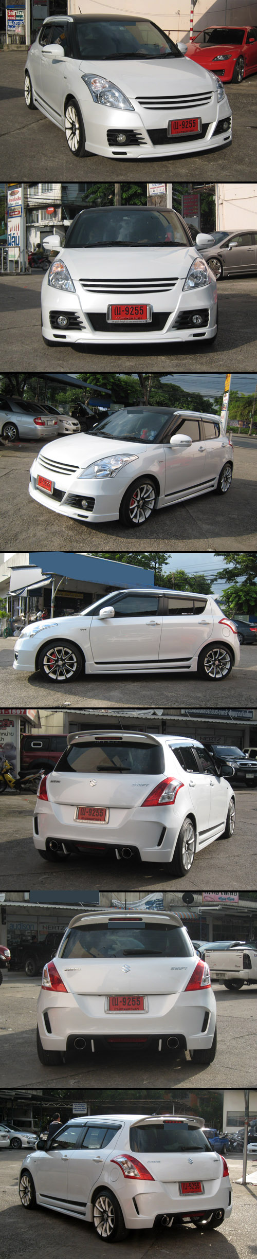 BODY KIT SUZUKI SWIFT MẪU R8