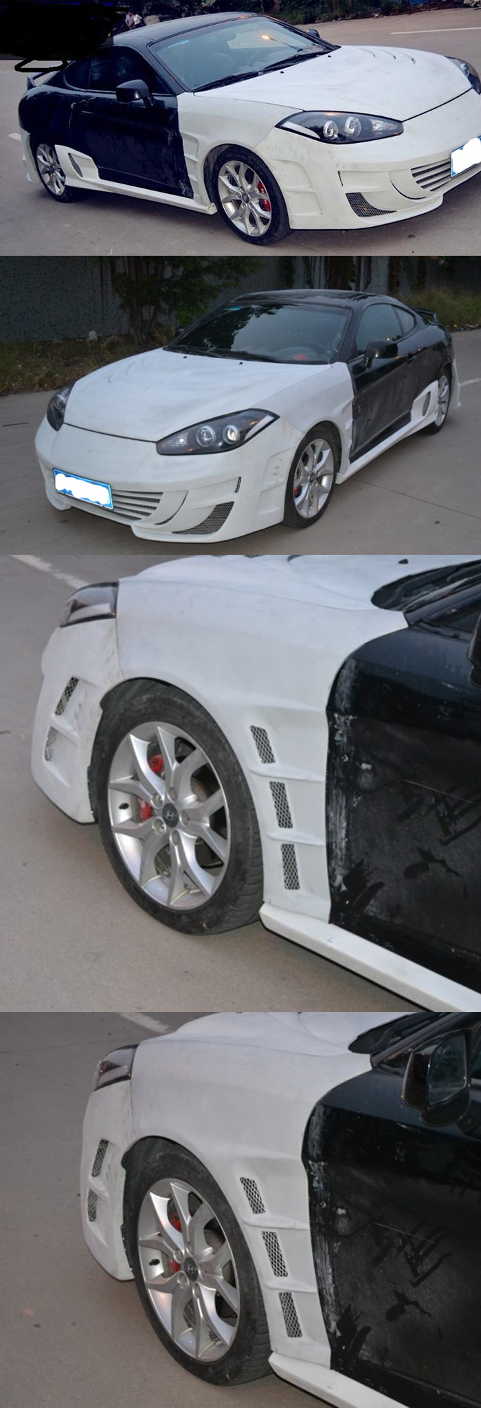 BODY KIT MẪU 1 TUSCANI 2007