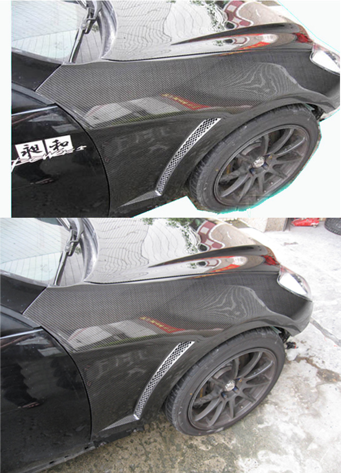 TAI XE CARBON MẪU H1 GENESIS COUPE