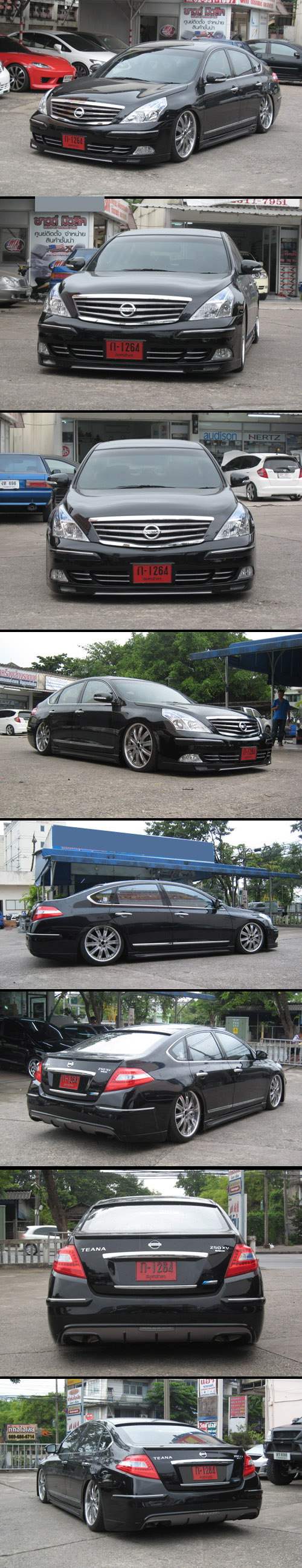 BODY KIT NISSAN TEANA 2010 MẪU K PLATINUM