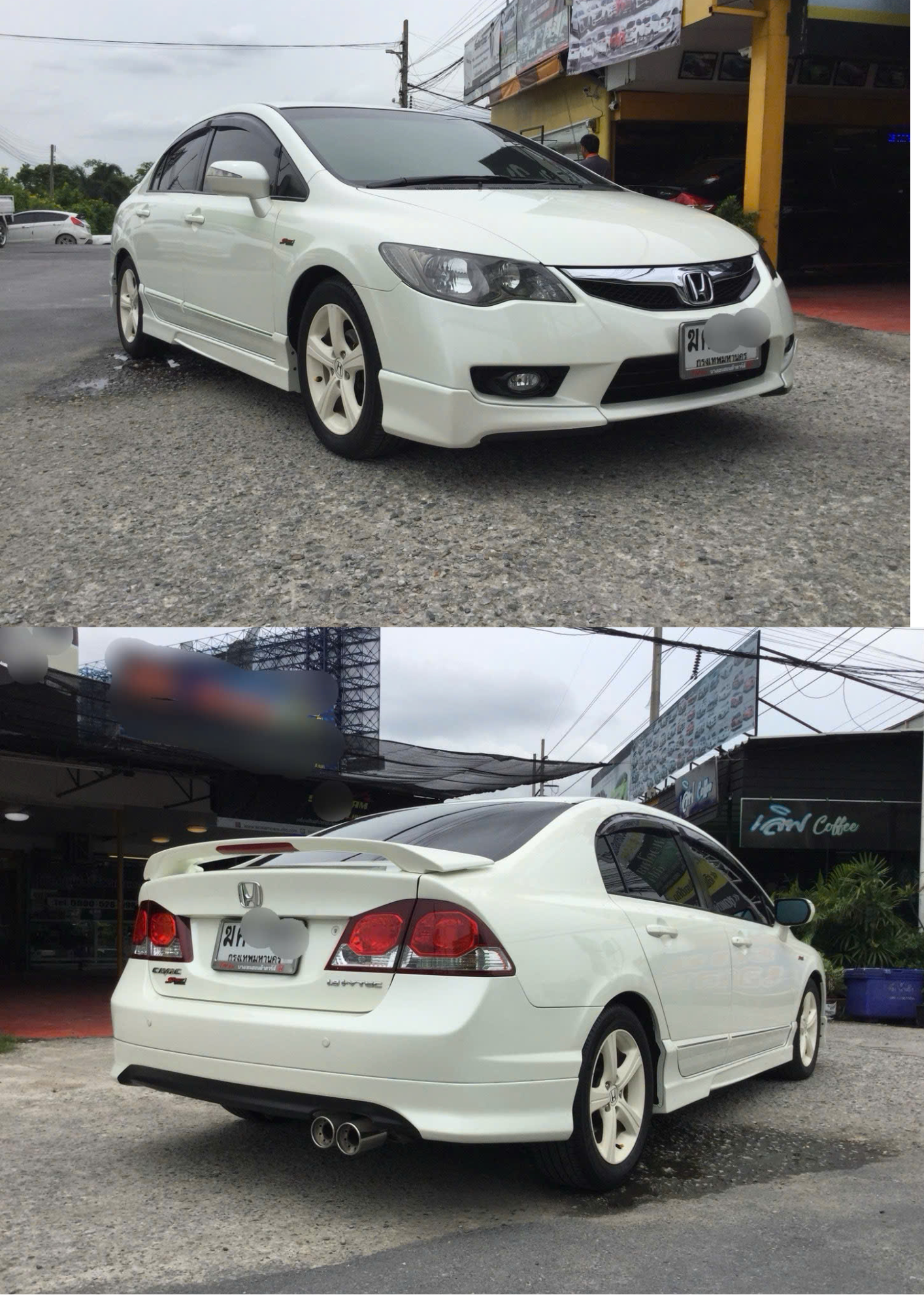 BODY LIP CIVIC 2009 MẪU MODULO MỚI