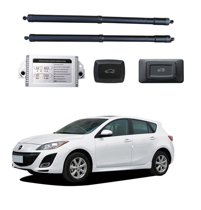 ĐỘ MỞ CỐP ĐIỆN DÙNG CHO MAZDA 3 5 CỬA 2010 - 2013