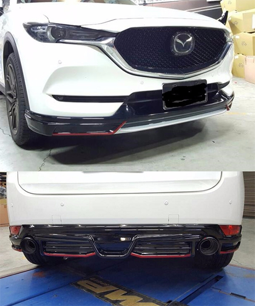 BODY LIP MAZDA CX-5 2018 MẪU SP