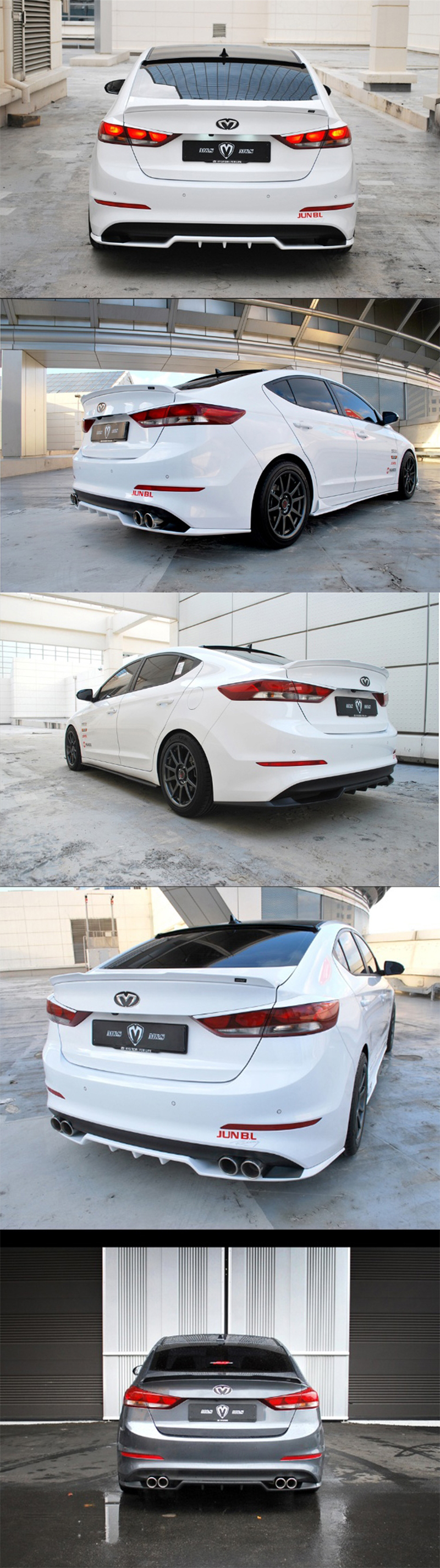 BODY LIP SAU ELANTRA 2016-2018 MẪU MS