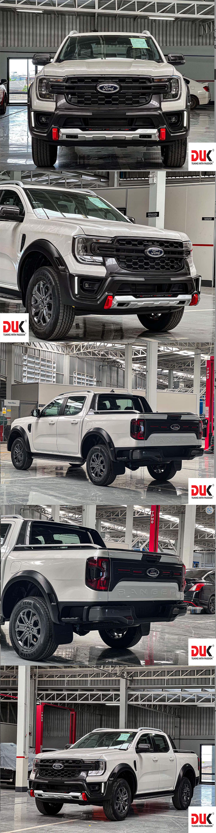 BODY KIT FORD RANGER WILDTRAK 2023 MẪU RDM