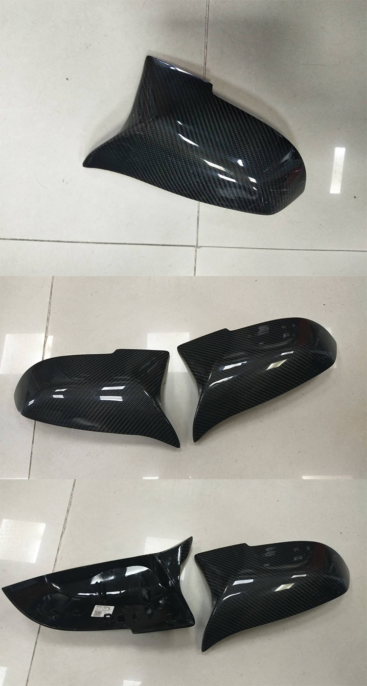 BỘ ỐP GƯƠNG CARBON CHO BMW F10 2012 - 2016