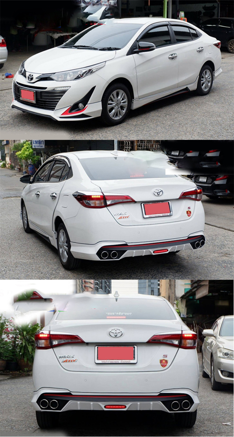 BODY LIP TOYOTA VIOS 2018 MẪU PS