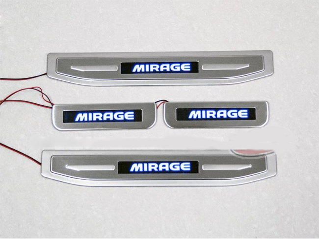 VIỀN BẬC CỬA CÓ ĐÈN LED MIRACE MẪU 2