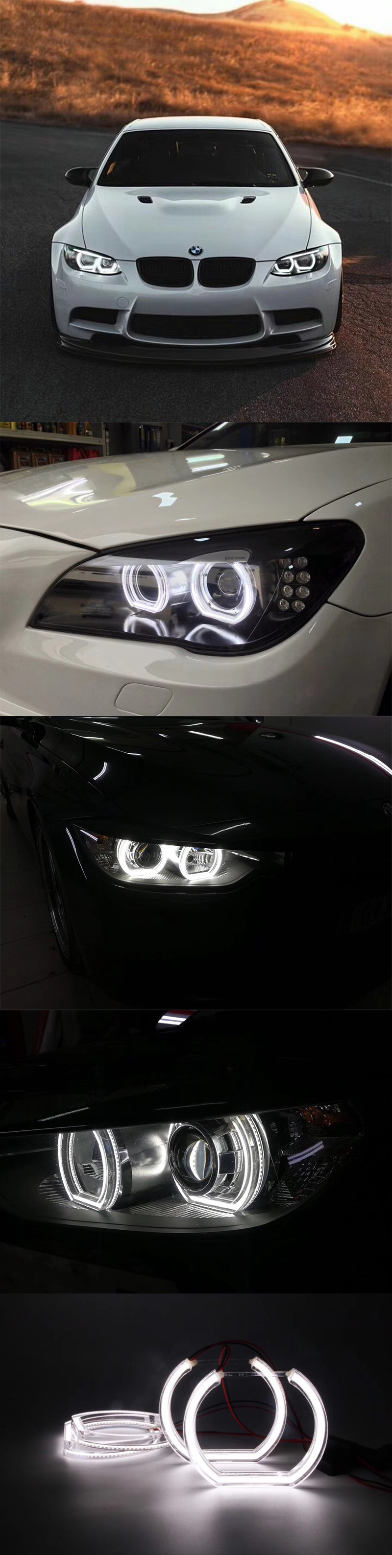 VÒNG LED CHUYÊN BIỆT CHO BMW E90, E92, F30