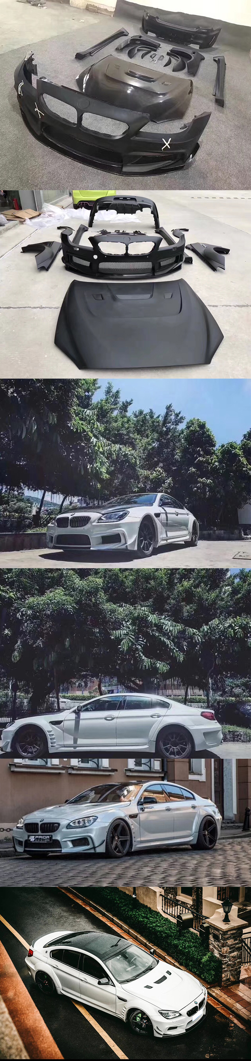 WIDE BODY BMW SERIES 6 MẪU M PERFORMANCE