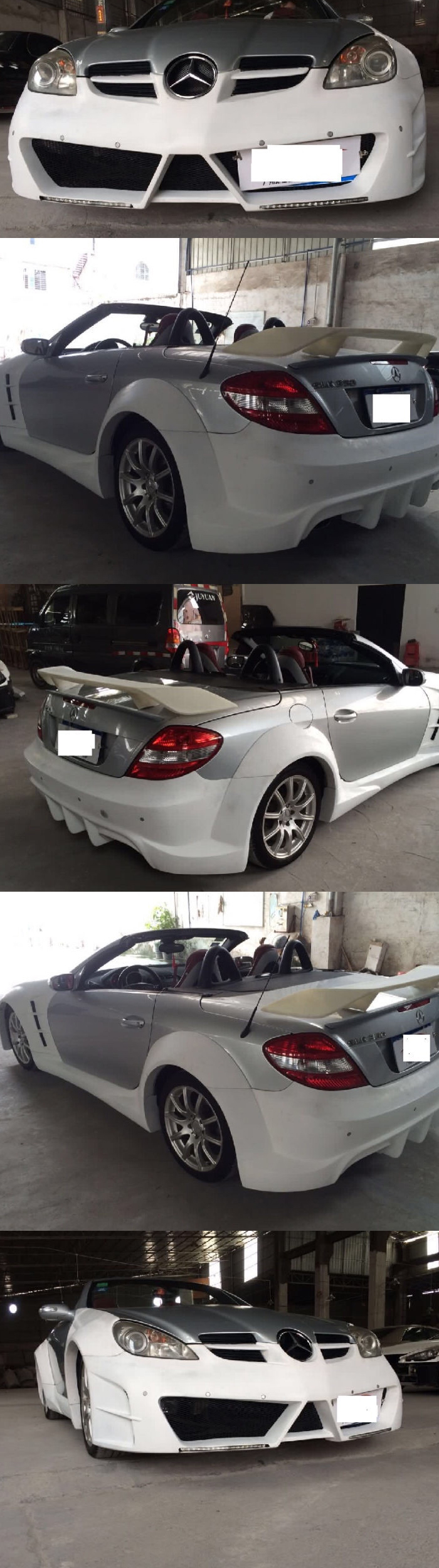 WIDE BODY KIT MERCEDES SLK R171