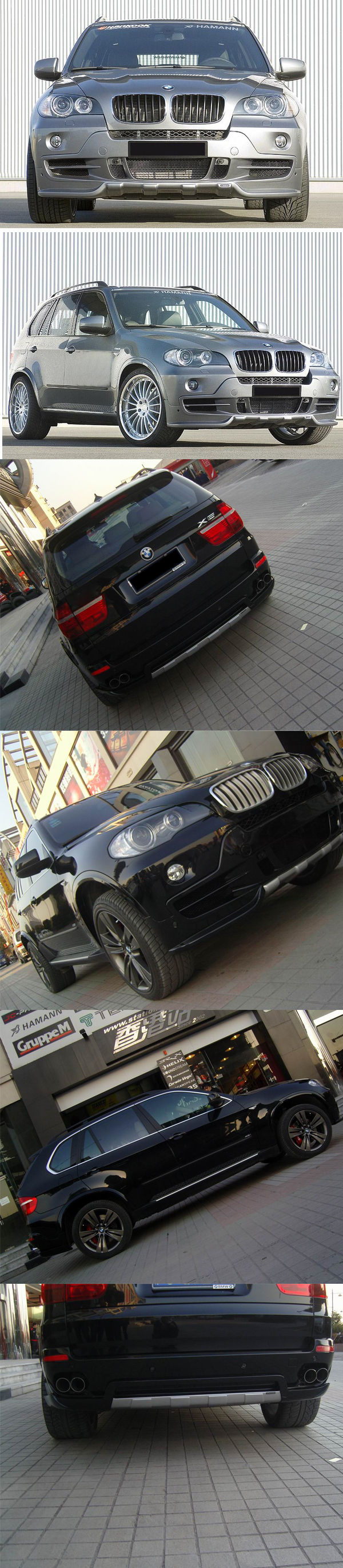 BODY LIP MẪU HAMANN BMW X5