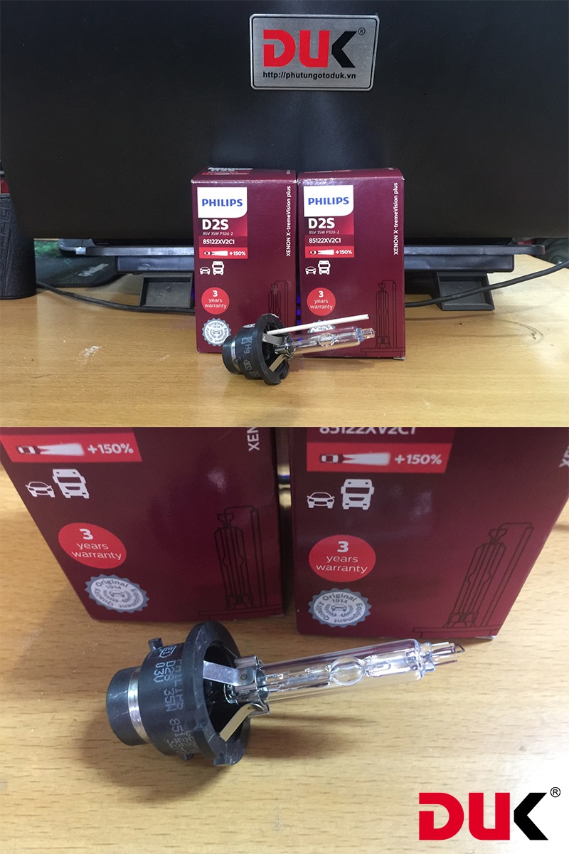 BÓNG XENON D2S PHILIPS HÀNG TĂNG SÁNG 150%