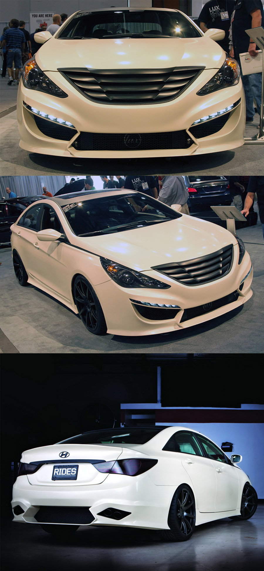 BODY KIT SONATA Y20 MẪU RIDES