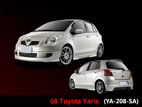 BODY KIT MẪU SA YARIS 2008