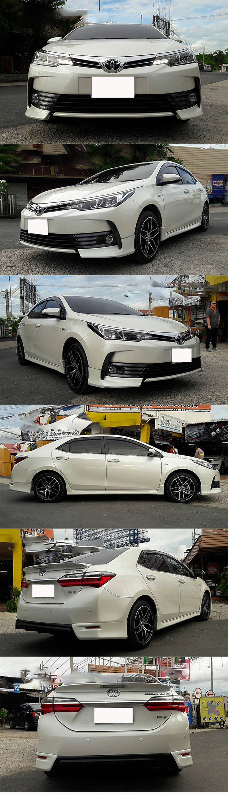 BODY LIP COROLLA ALTIS 2017 MẪU ESPORT