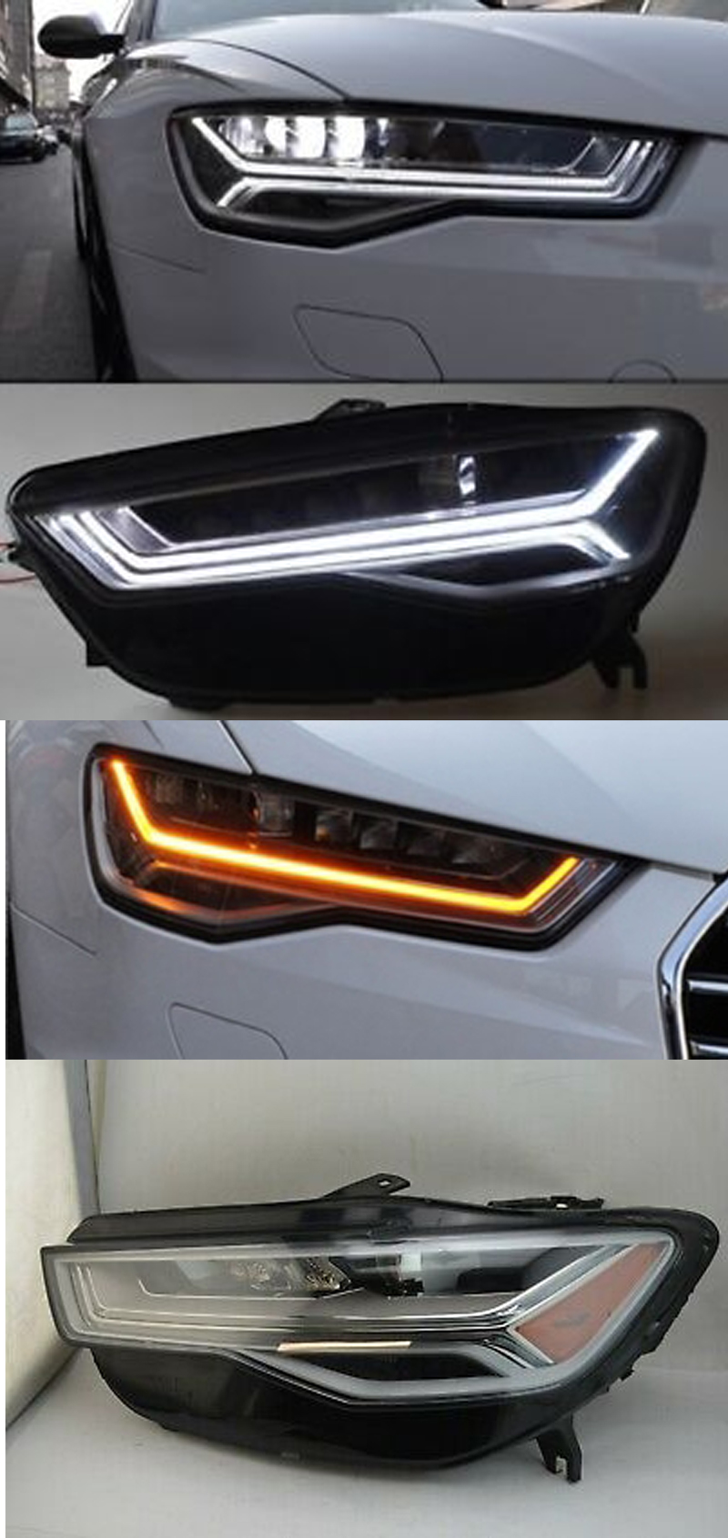 ĐÈN PHA LED AUDI A6 2016-2018