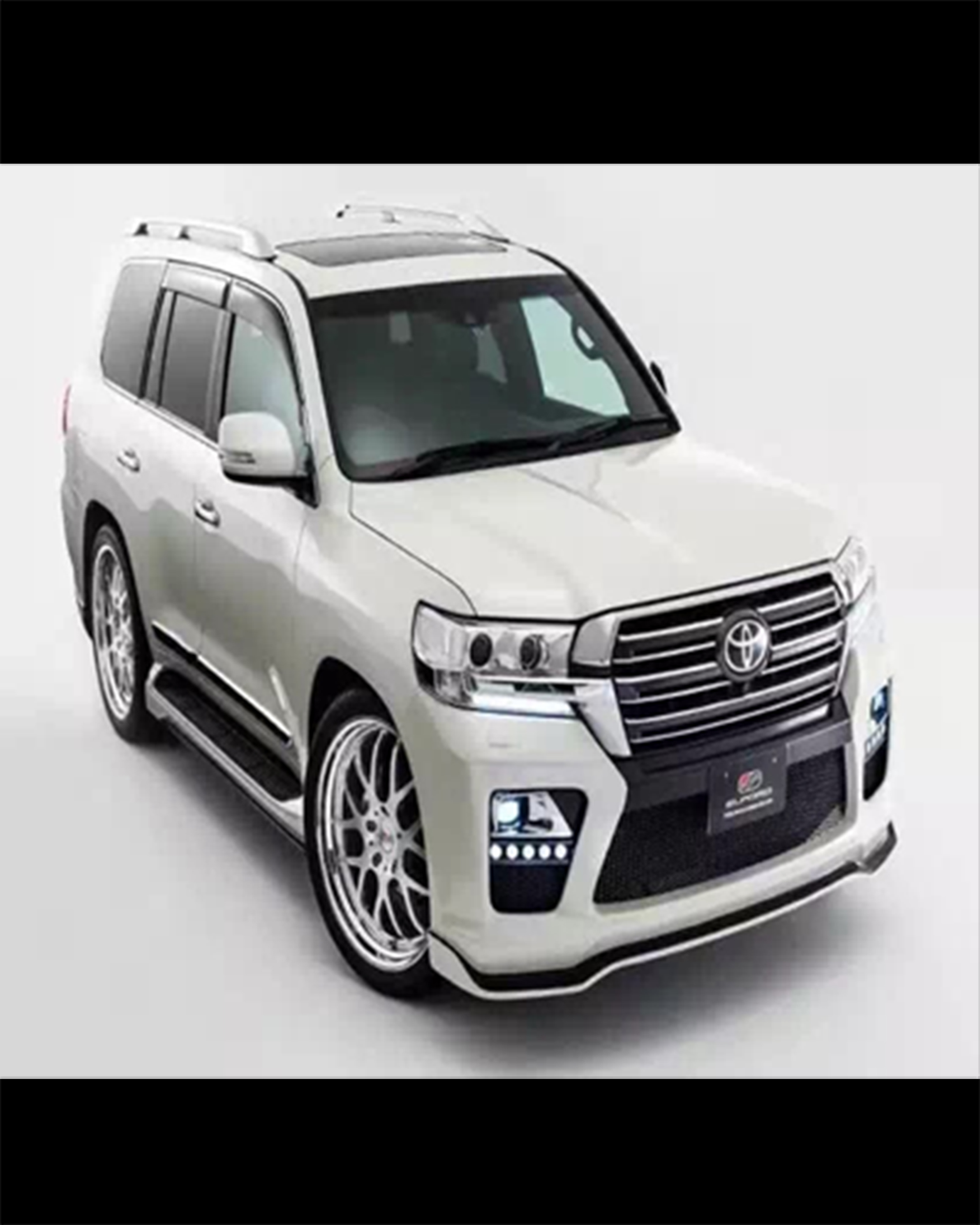 BODY KIT LAND CRUISER 2016 MẪU ELFORD