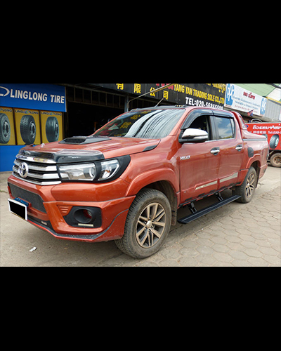 BẬC LÊN XUỐNG ĐIỆN CHO TOYOTA HILUX 2016