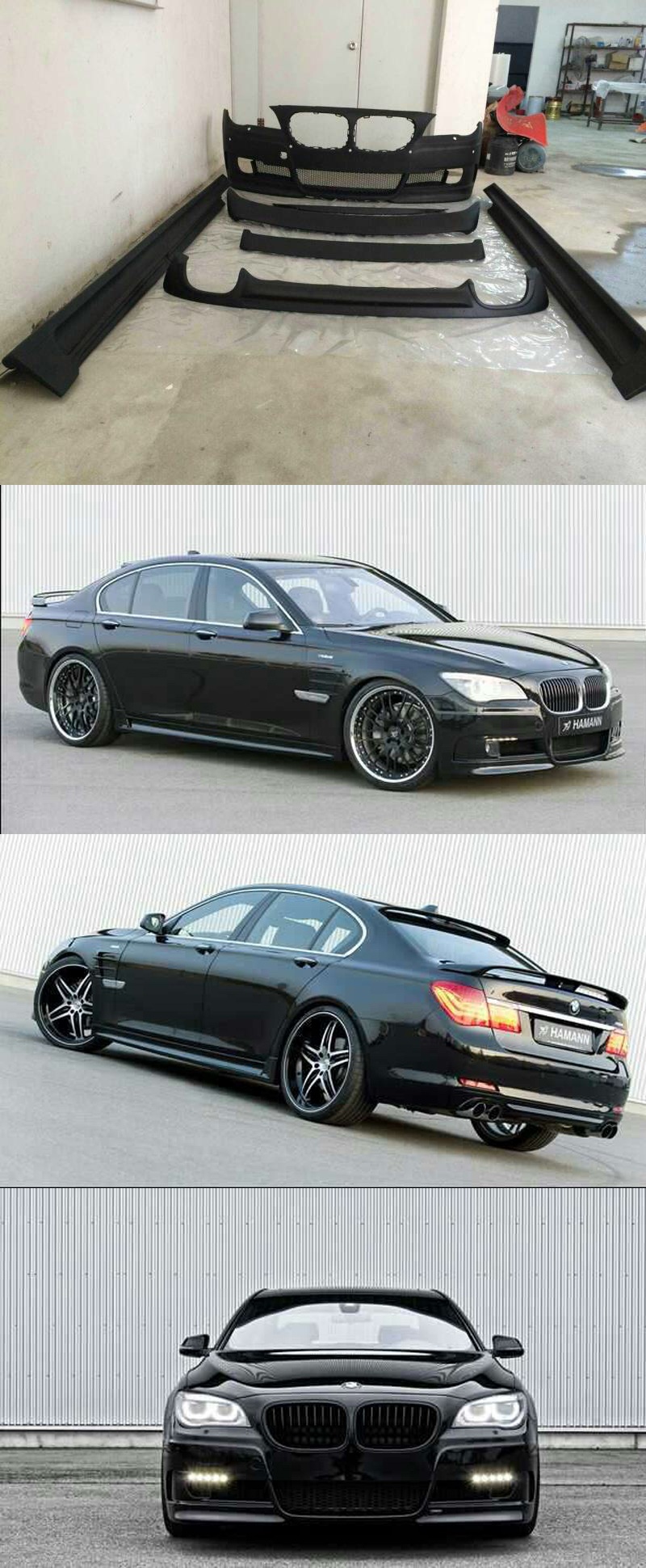 BODY KIT BMW SERIE 7 MẪU HAMMAN