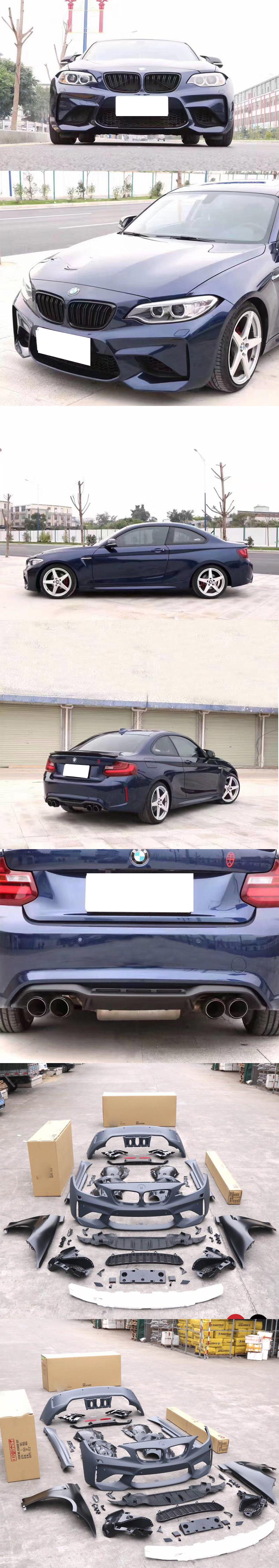 BODY KIT BMW SERIES 135i E82 MẪU M2