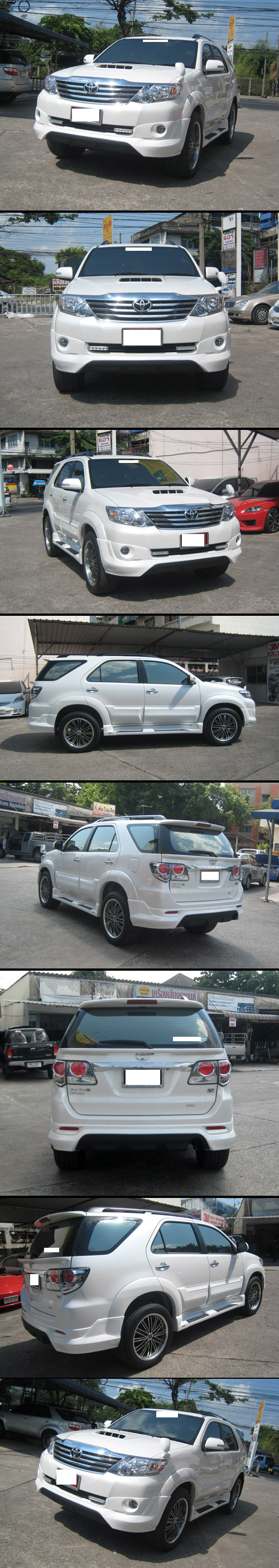 BODY LIP TRƯỚC SAU FORTUNER 2013