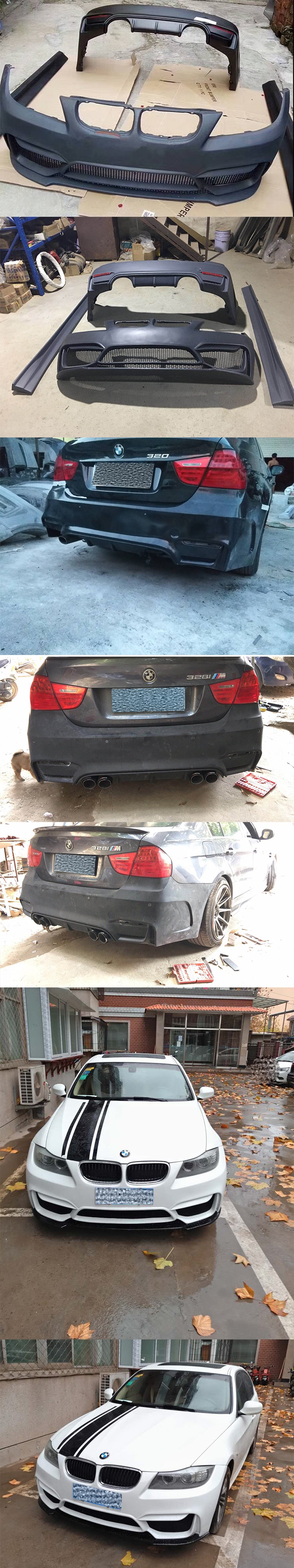 BODY KIT BMW E90 MẪU M3 2017