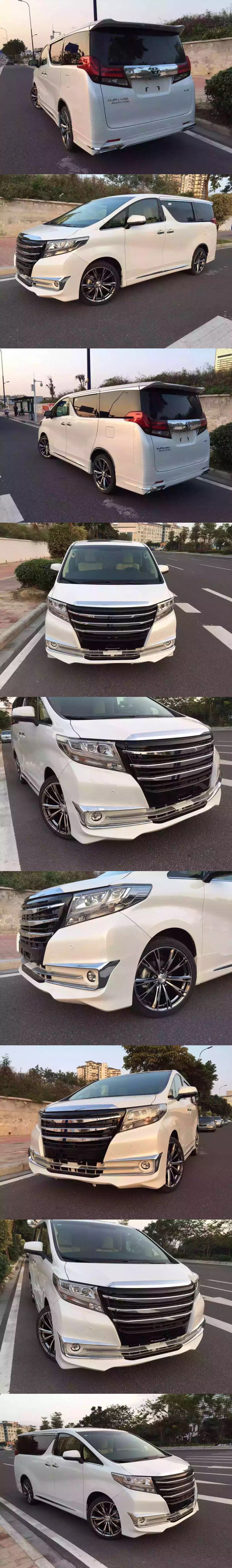 BODY KIT ALPHARD 2016 MẪU MODELLISTA 2