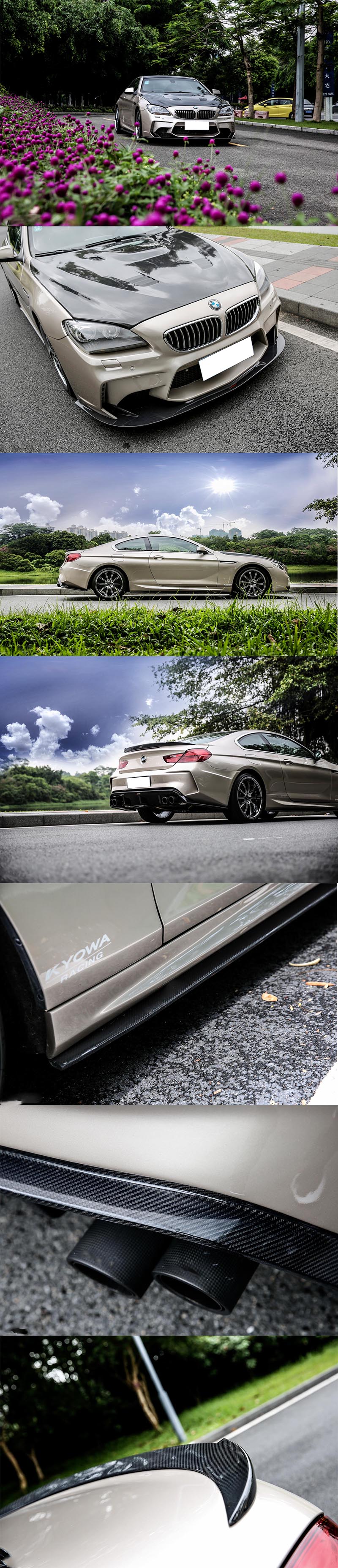 BODY KIT BMW 640 COUPE MẪU CT