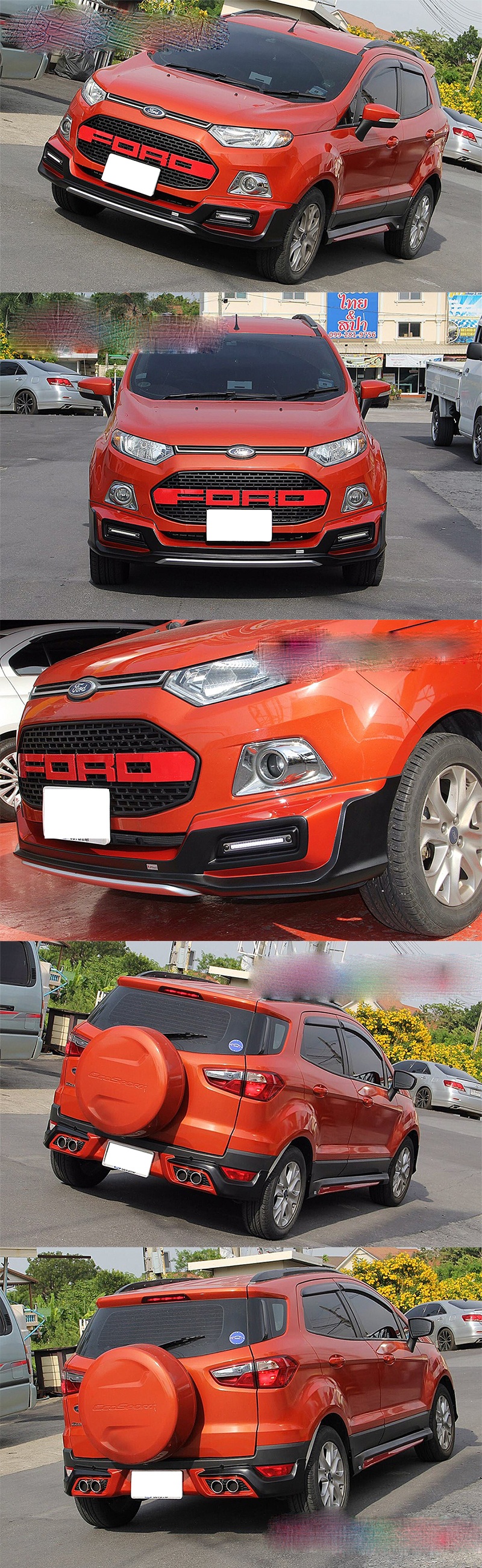 BODY LIP FORD ECOSPORT MẪU AO