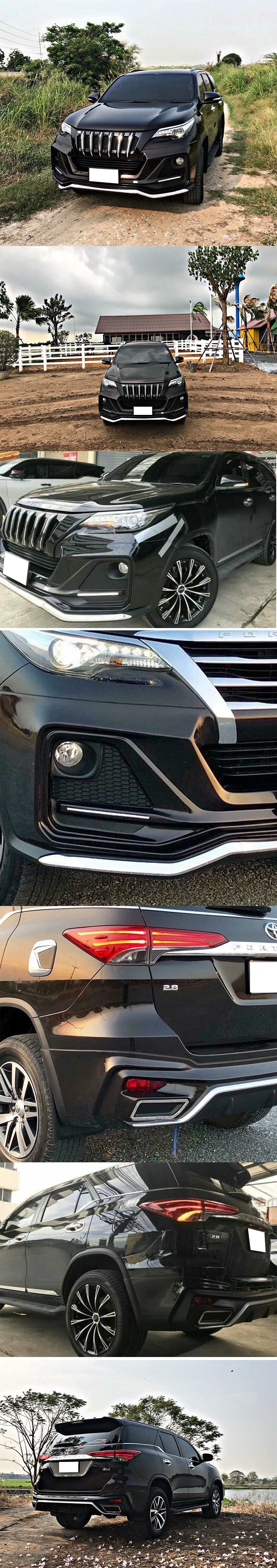 BODY KIT FORTUNER 2016 MẪU APOLLO