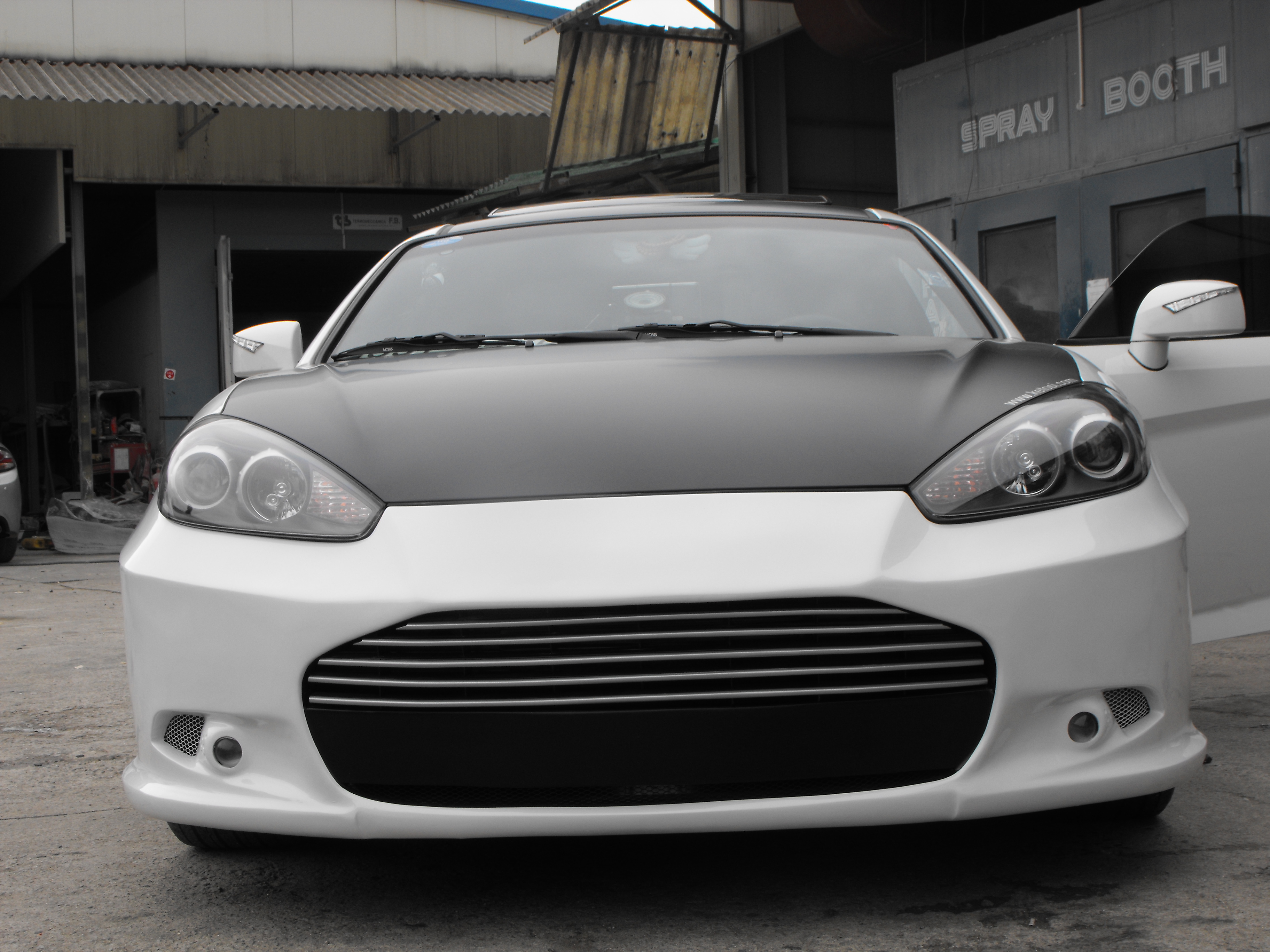 BODY KIT MẪU VERIA TUSCANI 2007