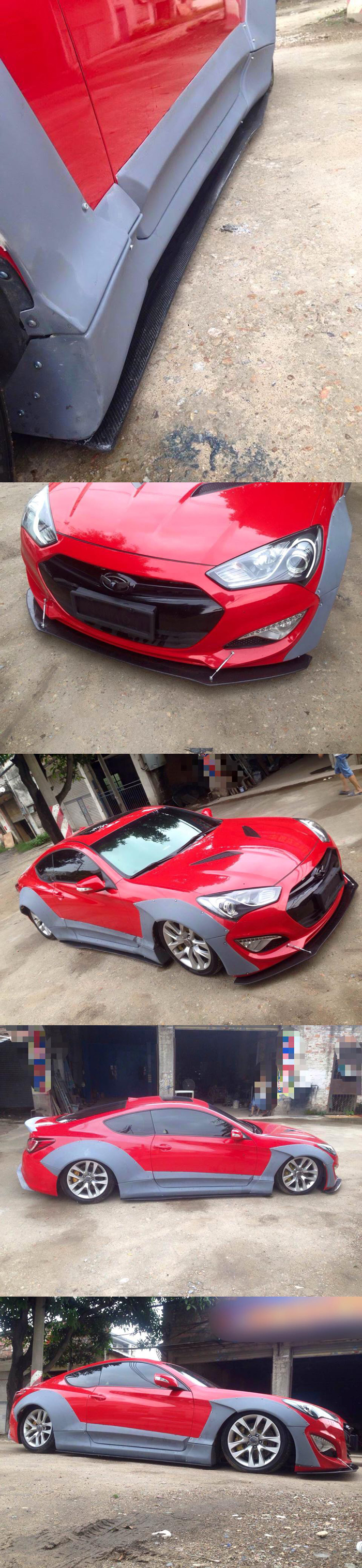 WIDE BODY KIT GENESIS COUPE 2014 