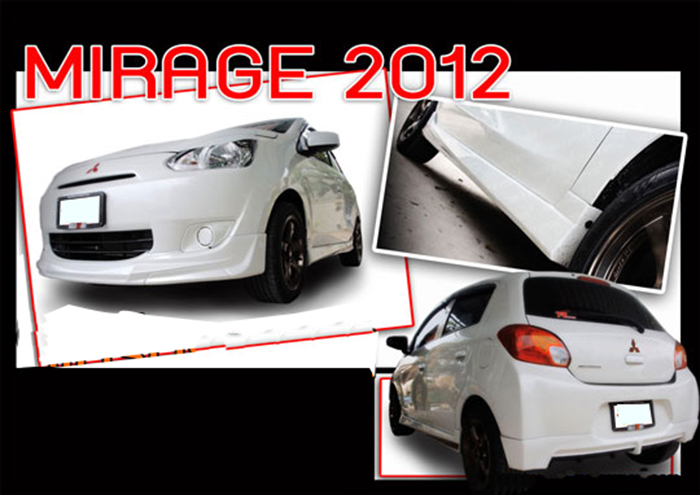 BODY KIT MIRAGE 2012 MẪU K1