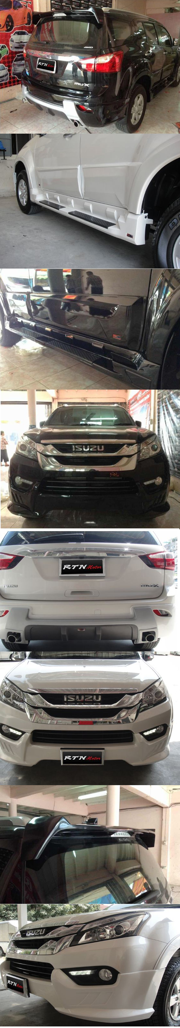 BODY KIT MU-X MẪU RTN