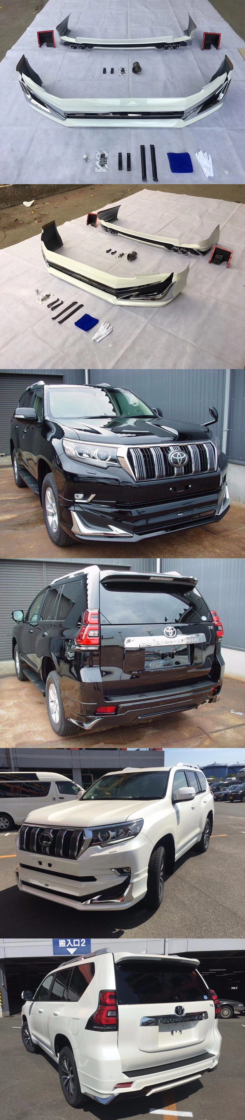 BODY KIT PRADO 2018 MẪU MODELLISTA