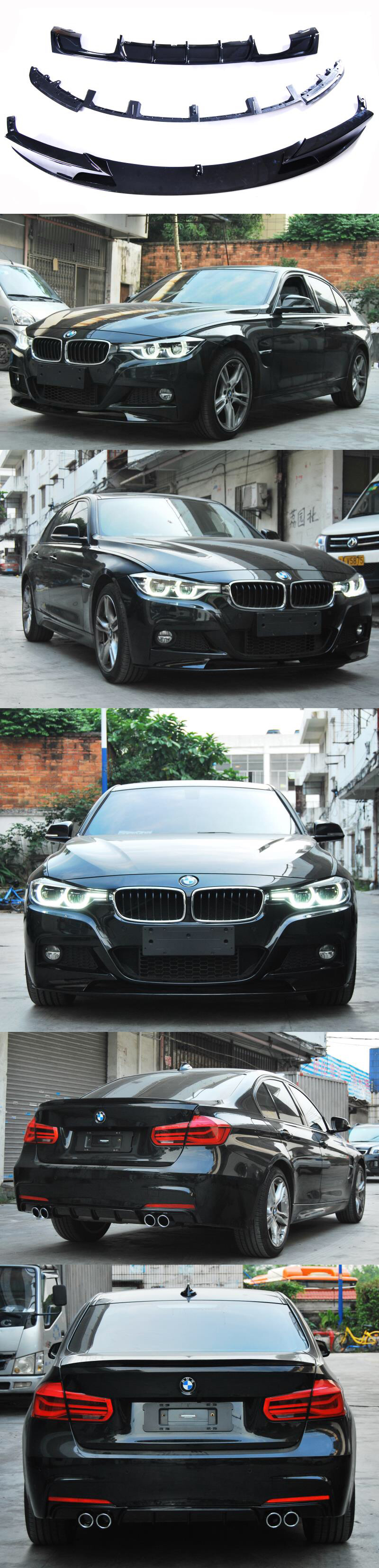 BODY LIP BMW F30 MẪU S