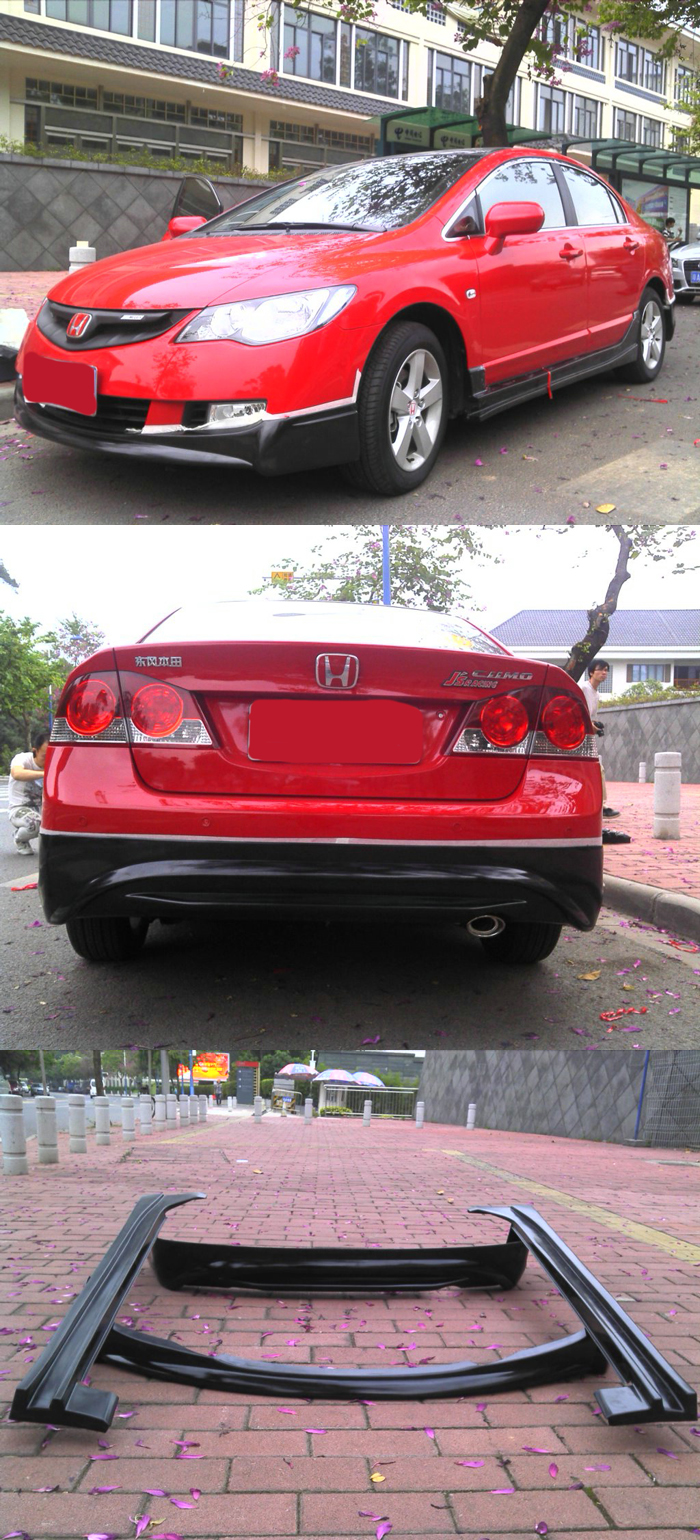 BODY LIP CIVIC 2008 MẪU DO