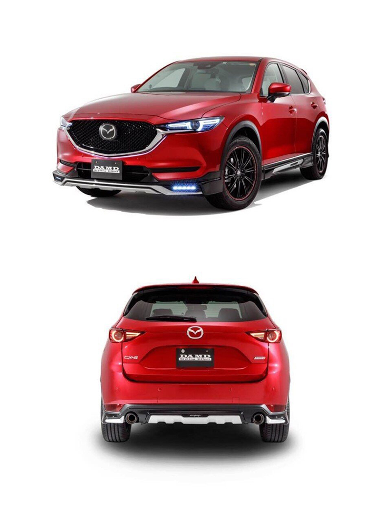 BODY LIP MAZDA CX-5 2018 