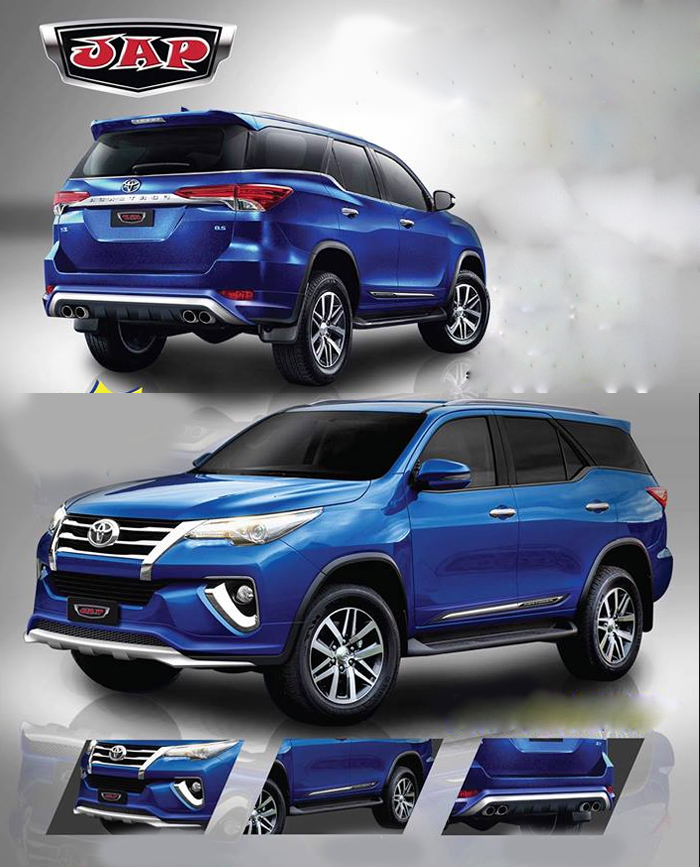 BODY LIP FORTUNER 2016 MẪU JAP